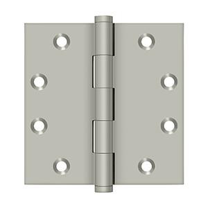 Deltana Hardware Deltana DSB45 SERIES 4-1/2" X 4-1/2" SQUARE HINGES SOLID BRASS 