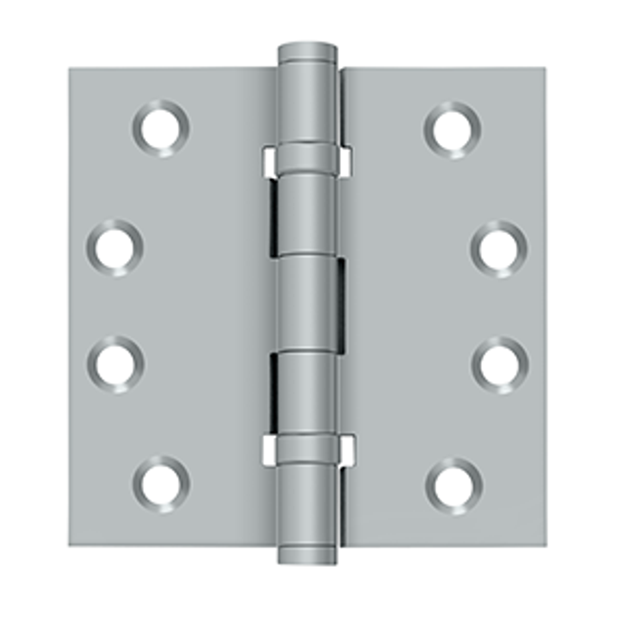 Deltana DSB45B-DSB45NB SERIES 4-1/2" X 4-1/2" SQUARE HINGES BALL BEARINGS SOLID BRASS