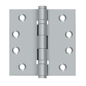 Deltana Hardware Deltana DSB45B-DSB45NB SERIES 4-1/2" X 4-1/2" SQUARE HINGES BALL BEARINGS SOLID BRASS 