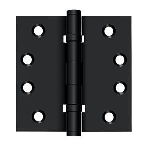 Deltana Hardware Deltana DSB45B-DSB45NB SERIES 4-1/2" X 4-1/2" SQUARE HINGES BALL BEARINGS SOLID BRASS 