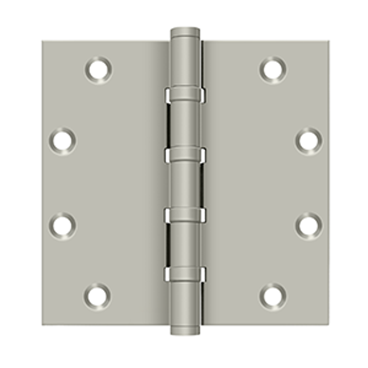 Deltana DSB55B-DSB55NB SERIES 5" X 6" SQUARE CORNER HINGE, BALL BEARING SOLID BRASS