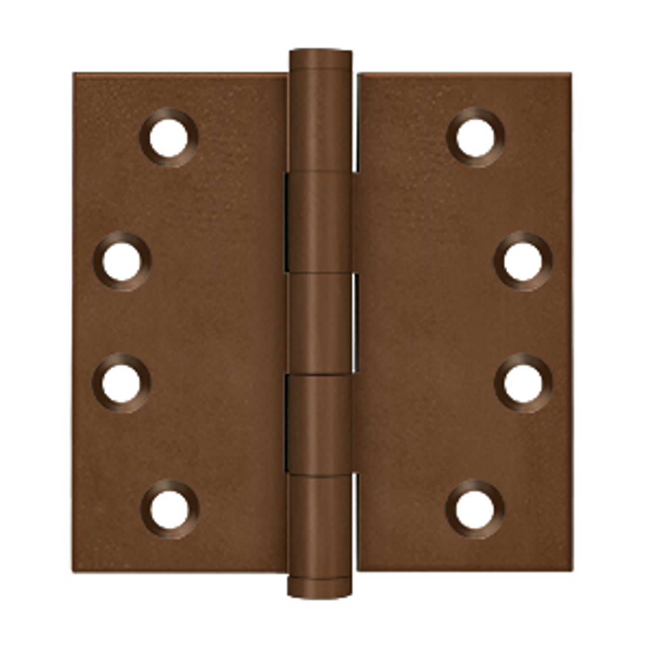 DELTANA DSB4 4" X 4" SQUARE HINGES DISTRESSED FINISHES SOLID BRASS