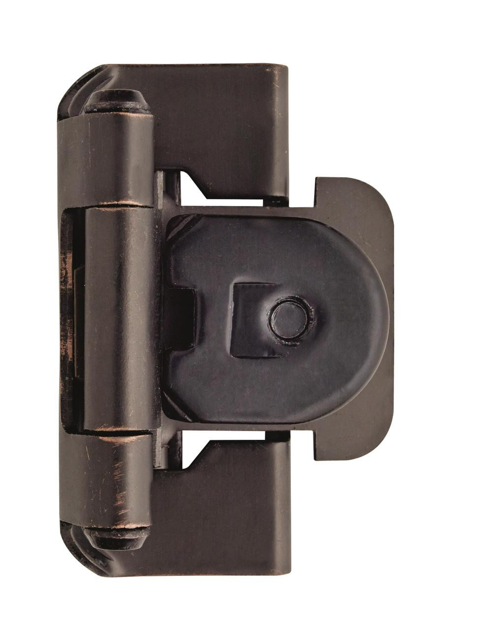  Amerock SELF-CLOSING, DOUBLE DEMOUNTABLE 1/2 In (13 mm) Overlay Hinge BPR8704 