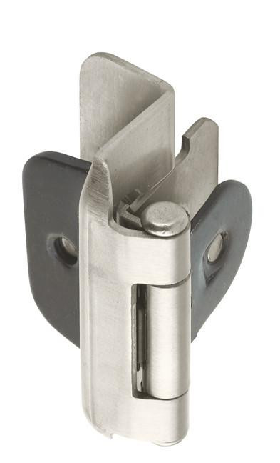 Amerock SELF-CLOSING, DOUBLE DEMOUNTABLE 1/2 In (13 mm) Overlay Hinge BPR8704 