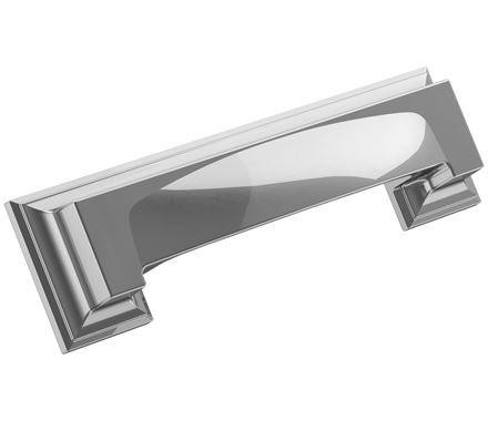  Amerock Appoint 3 In & 3-3/4in(76mm & 96mm) Center-To-Center Cup Pull BP36762 