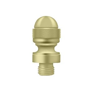 Deltana Hardware Deltana DSAT ACORN TIP Finials Solid Brass 