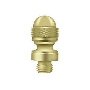 Deltana Hardware Deltana DSAT ACORN TIP Finials Solid Brass 
