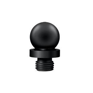 Deltana Hardware Deltana DSBT BALL TIP Finials Solid Brass 