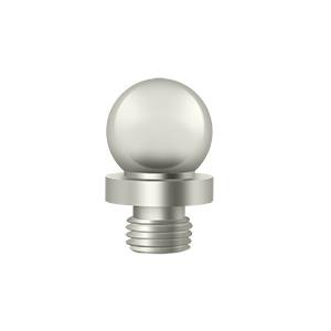 Deltana Hardware Deltana DSBT BALL TIP Finials Solid Brass 