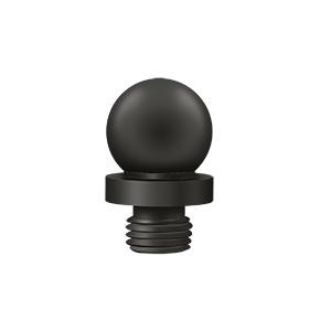 Deltana Hardware Deltana DSBT BALL TIP Finials Solid Brass 