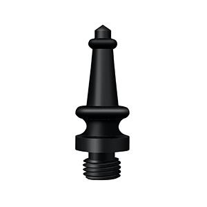 Deltana Hardware Deltana DSST STEEPLE TIP Finials Solid Brass 