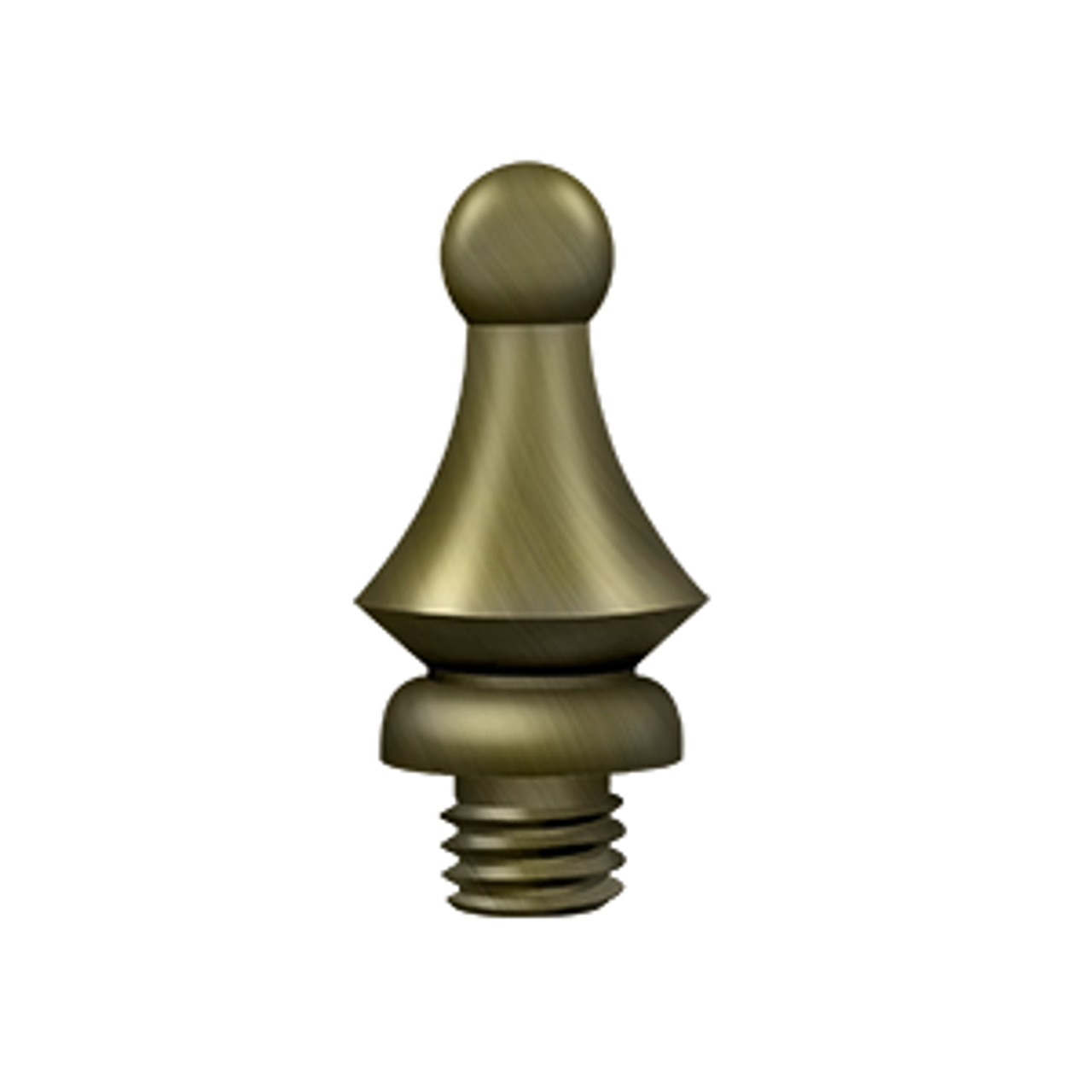 Deltana DSWT WINDSOR TIP Finials Solid Brass