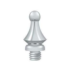 Deltana Hardware Deltana DSWT WINDSOR TIP Finials Solid Brass 