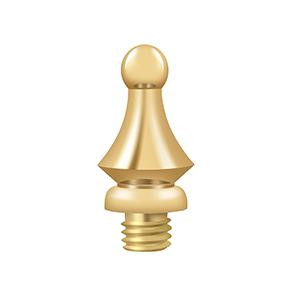 Deltana Hardware Deltana DSWT WINDSOR TIP Finials Solid Brass 