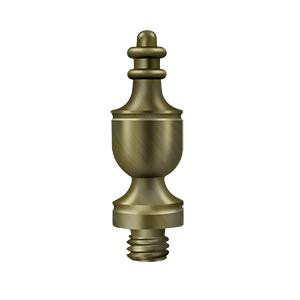 Deltana Hardware Deltana DSUT URN TIP Finials Solid Brass 