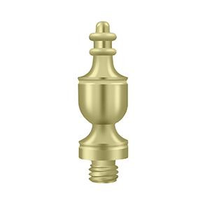 Deltana Hardware Deltana DSUT URN TIP Finials Solid Brass 