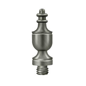 Deltana Hardware Deltana DSUT URN TIP Finials Solid Brass 