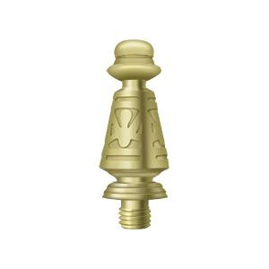 Deltana Hardware Deltana DSPUT ORNATE TIP Finials Solid Brass 