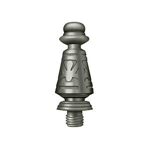 Deltana Hardware Deltana DSPUT ORNATE TIP Finials Solid Brass 