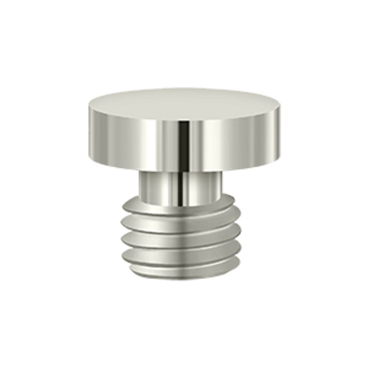 Deltana DSB BUTTON TIP Finials Solid Brass