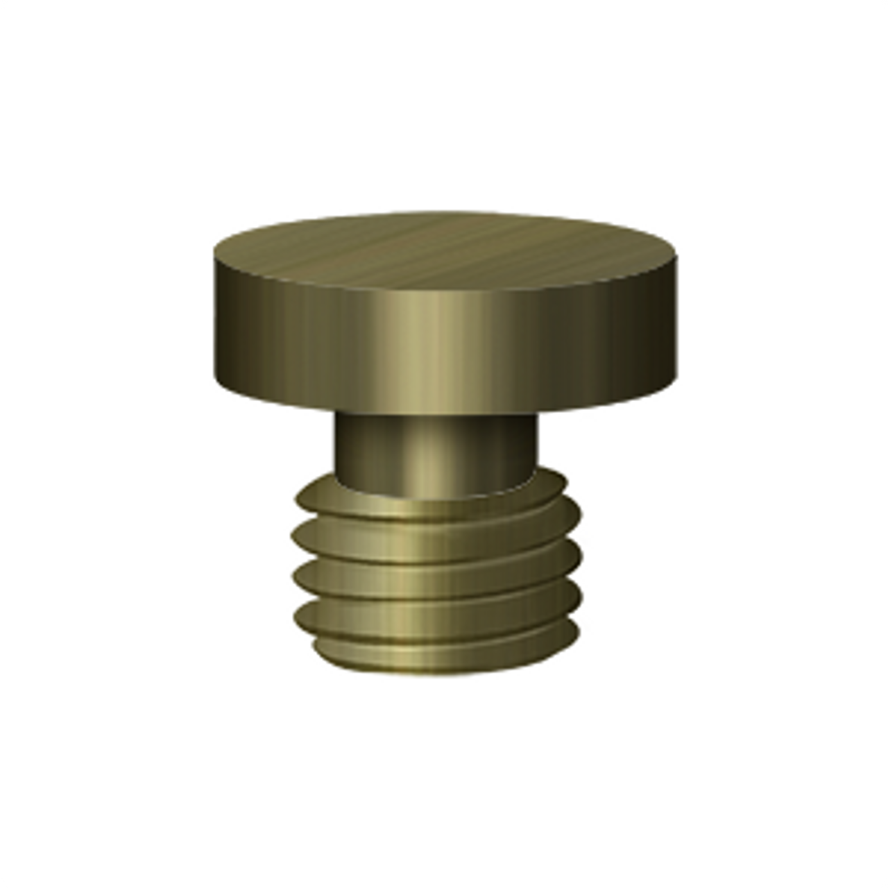 Deltana DSB BUTTON TIP Finials Solid Brass