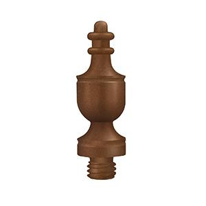 Deltana Hardware Deltana DSUT DISTRESSED URN TIP Finials Solid Brass 