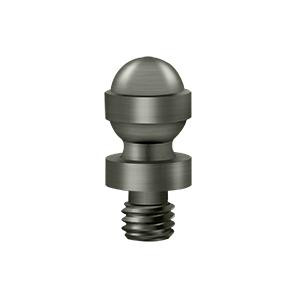 Deltana Hardware Deltana CHAT ACORN TIP Finials Solid Brass 