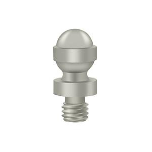Deltana Hardware Deltana CHAT ACORN TIP Finials Solid Brass 