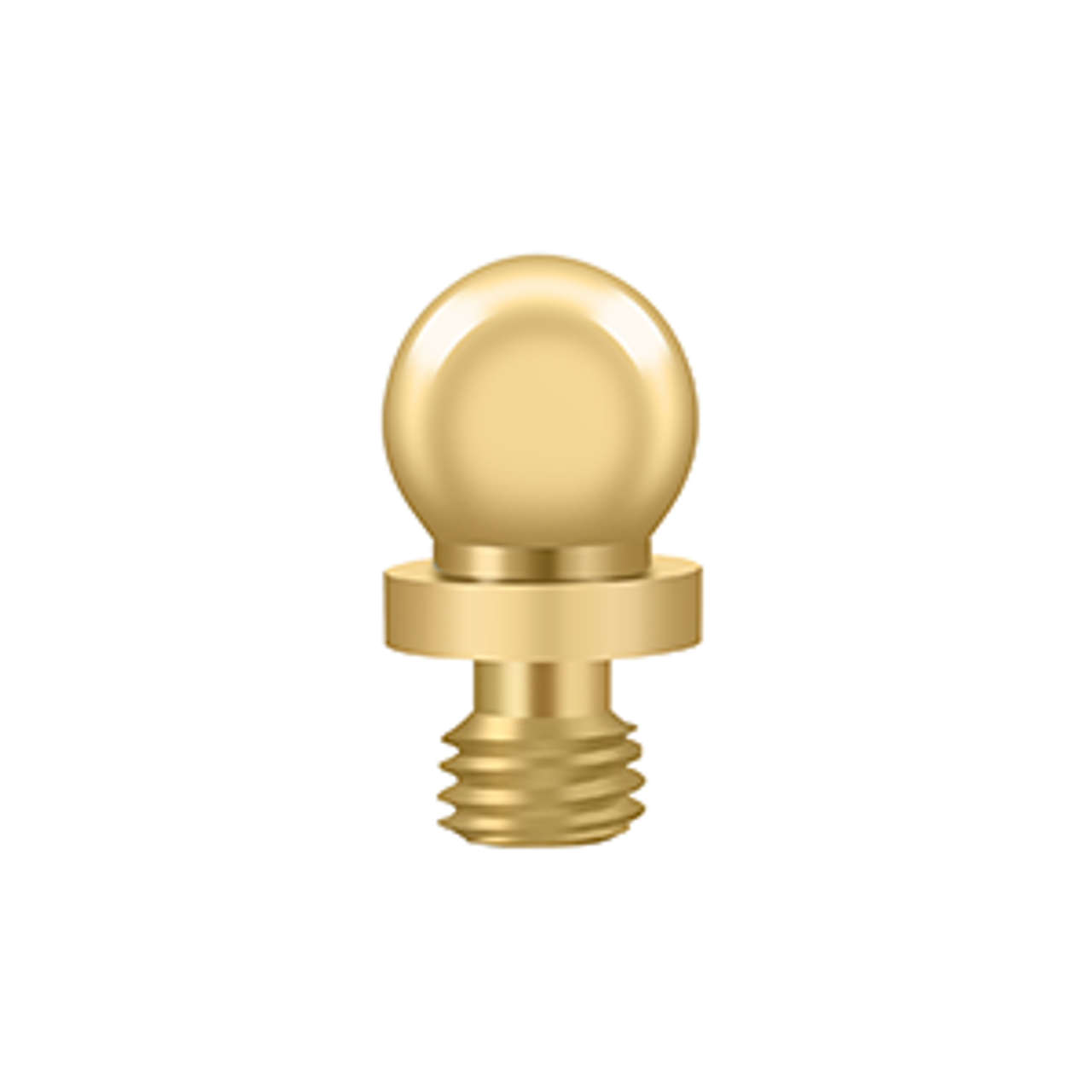 Deltana CHBT BALL TIP Finials Solid Brass