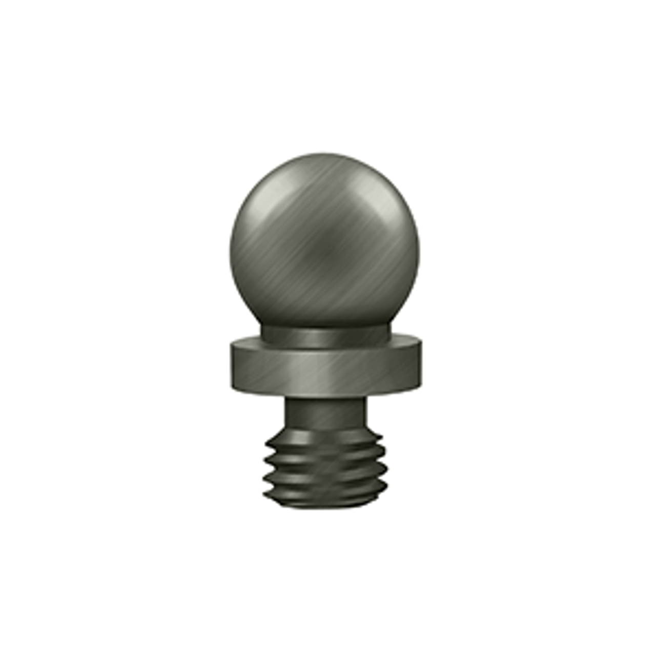 Deltana CHBT BALL TIP Finials Solid Brass