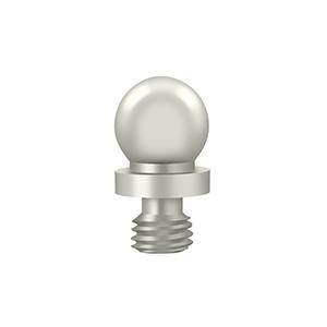 Deltana Hardware Deltana CHBT BALL TIP Finials Solid Brass 