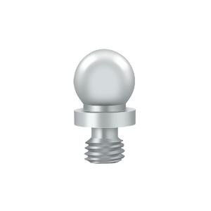 Deltana Hardware Deltana CHBT BALL TIP Finials Solid Brass 