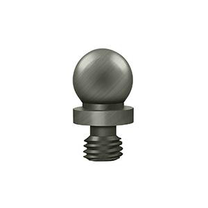Deltana Hardware Deltana CHBT BALL TIP Finials Solid Brass 