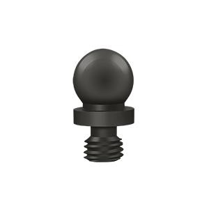 Deltana Hardware Deltana CHBT BALL TIP Finials Solid Brass 