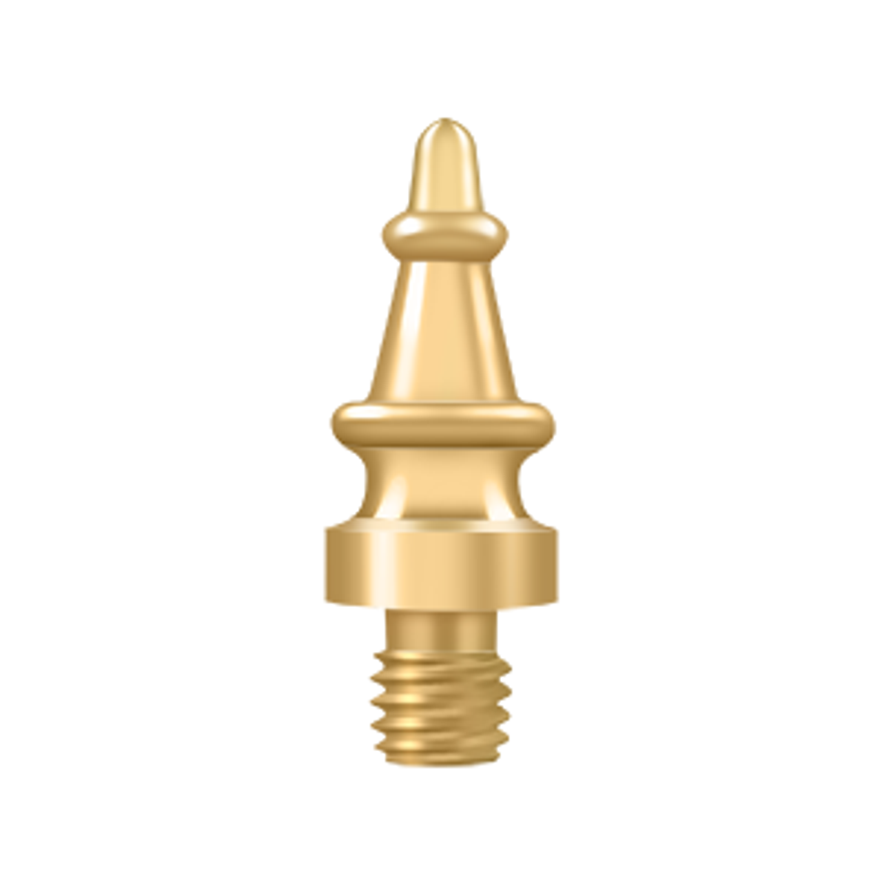 Deltana CHST STEEPLE TIP Finials Solid Brass