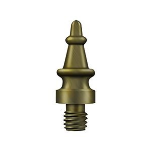 Deltana Hardware Deltana CHST STEEPLE TIP Finials Solid Brass 