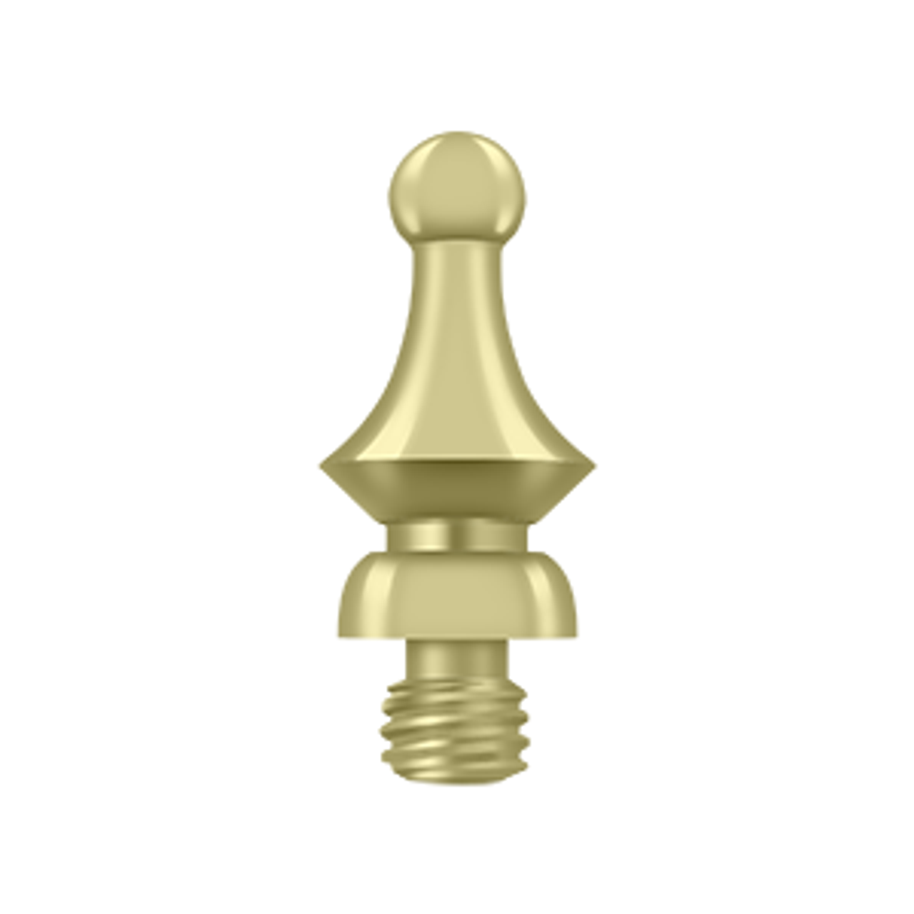 Deltana CHWT WINDSOR TIP Finials Solid Brass