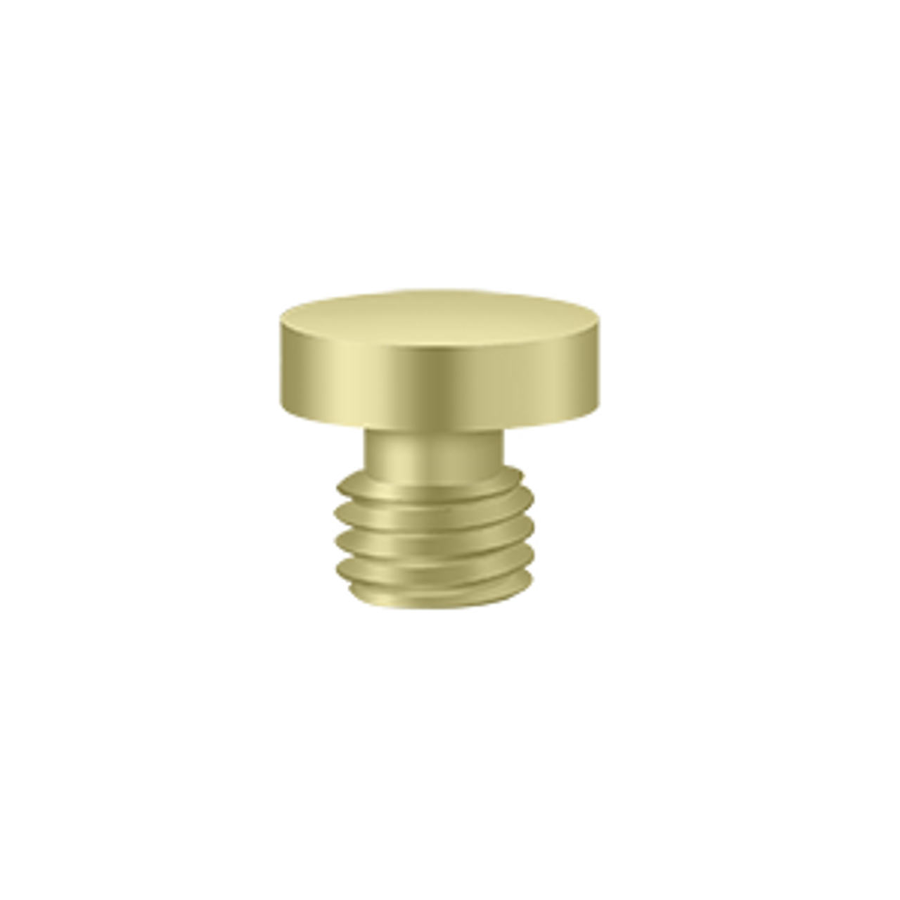 Deltana CHB BUTTON TIP Finials Solid Brass