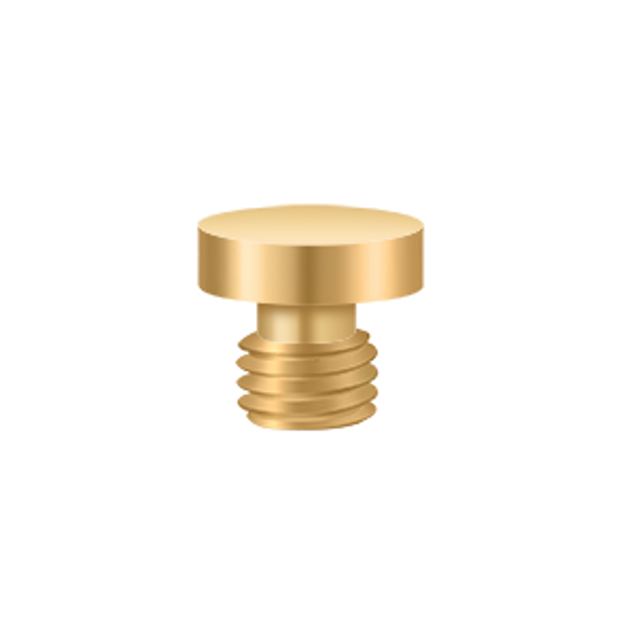 Deltana CHB BUTTON TIP Finials Solid Brass