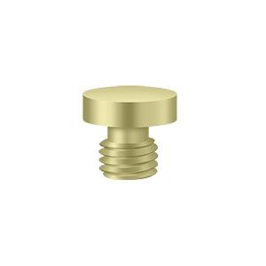 Deltana Hardware Deltana CHB BUTTON TIP Finials Solid Brass 