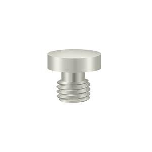 Deltana Hardware Deltana CHB BUTTON TIP Finials Solid Brass 
