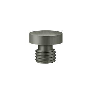 Deltana Hardware Deltana CHB BUTTON TIP Finials Solid Brass 