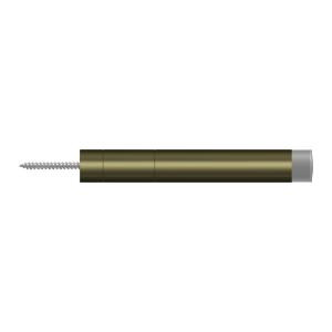 Deltana Hardware Deltana BDS450 EXTENSION BASEBOARD DOOR BUMPER, SOLID BRASS 
