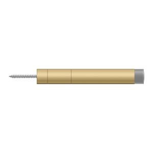 Deltana Hardware Deltana BDS450 EXTENSION BASEBOARD DOOR BUMPER, SOLID BRASS 