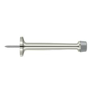 Deltana Hardware Deltana BDS425 4" BASEBOARD DOOR BUMPER, SOLID BRASS 