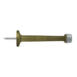 Deltana Hardware Deltana BDS425 4" BASEBOARD DOOR BUMPER, SOLID BRASS 