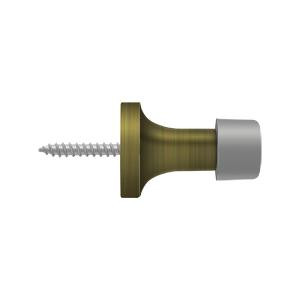 Deltana Hardware Deltana BDS125 1-3/8" BASEBOARD DOOR BUMPER, SOLID BRASS 