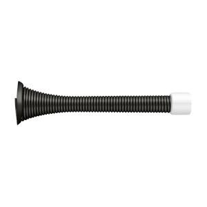 Deltana Hardware Deltana SDS375 3-3/4" BASEBOARD SPRING DOOR BUMPER, HD, STEEL 