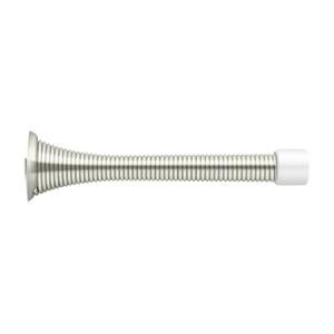 Deltana Hardware Deltana SDS375 3-3/4" BASEBOARD SPRING DOOR BUMPER, HD, STEEL 