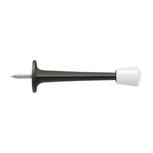 Deltana Hardware Deltana ZBDS30 3" BASEBOARD DOOR BUMPER, ZINC DIE-CAST 
